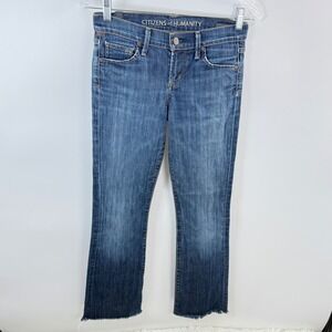 Citizens of Humanity Kelly Low Rise‎ Bootcut Jeans Denim Size 24 90s Y2K Retro